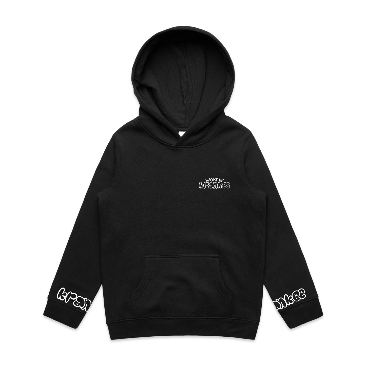 Kids Woke Up Hoodie