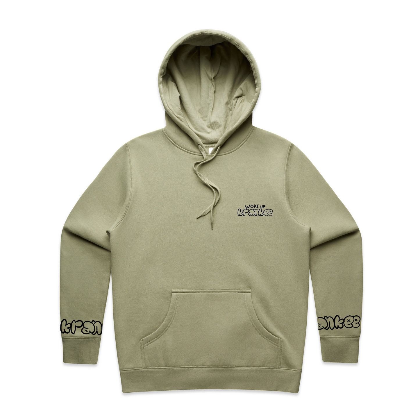 Womens Woke Up Hoodie