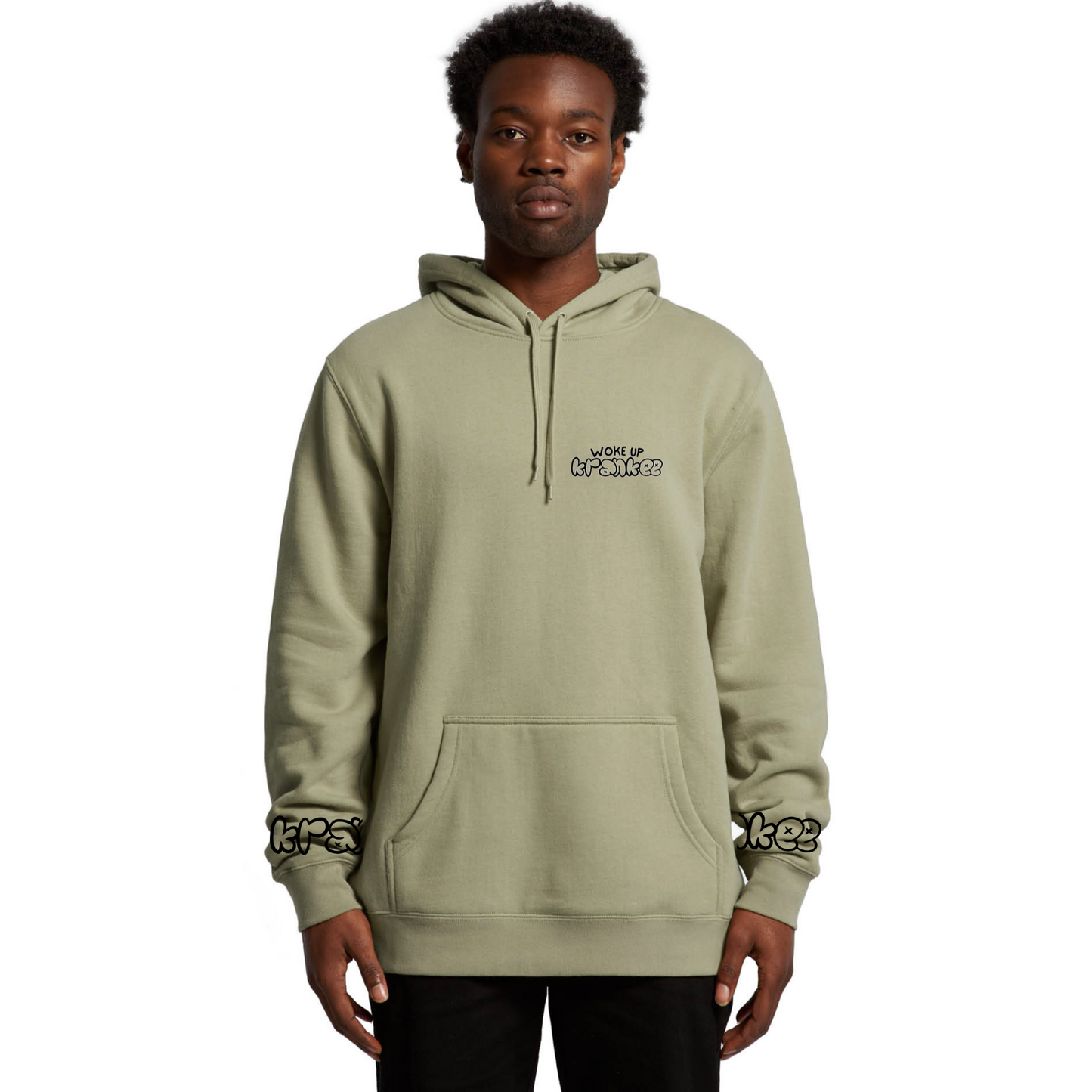 Mens Woke Up Hoodie