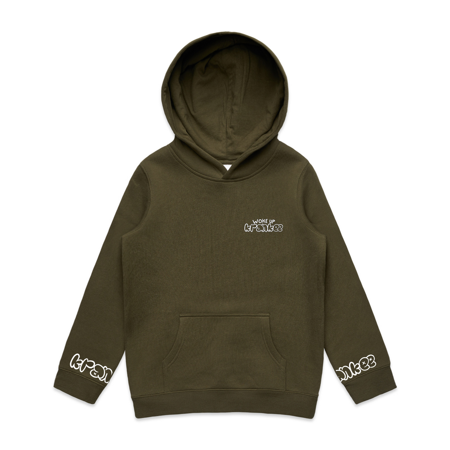 Kids Woke Up Hoodie