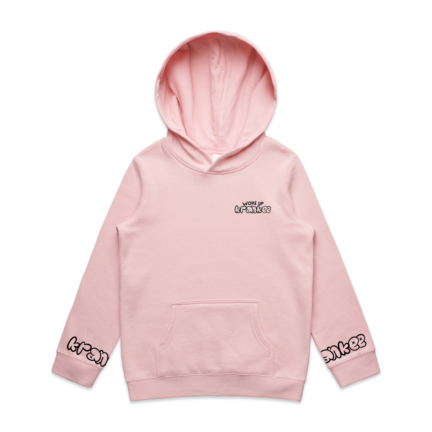 Kids Woke Up Hoodie