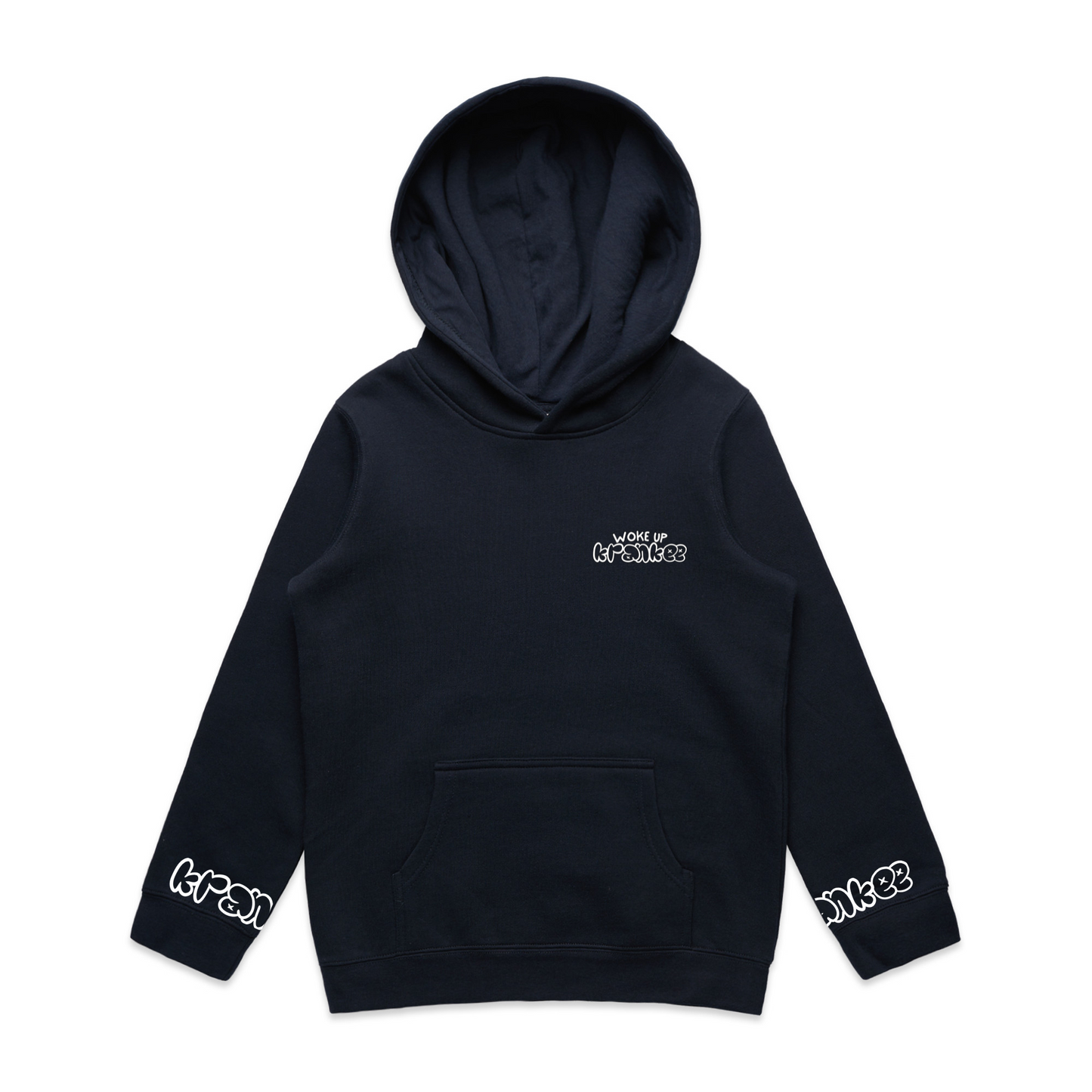 Kids Woke Up Hoodie