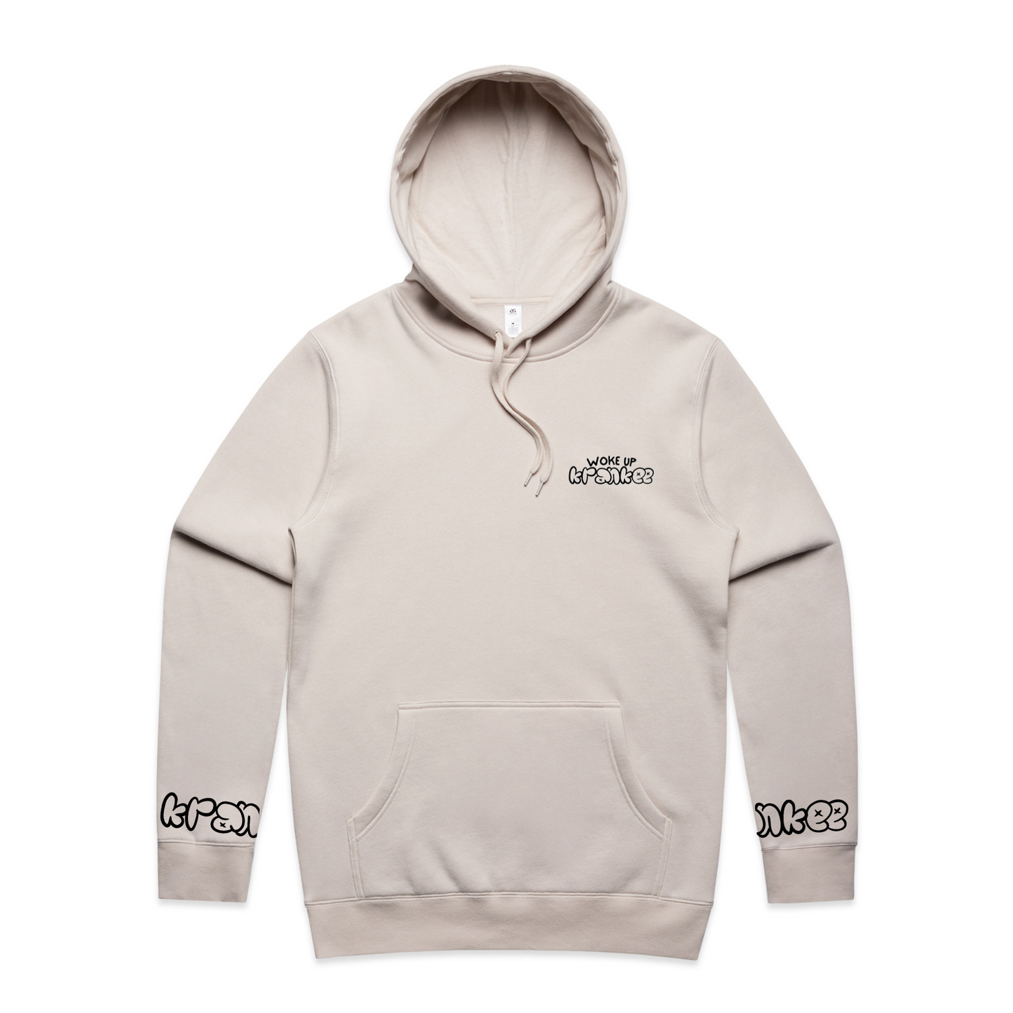 Mens Woke Up Hoodie