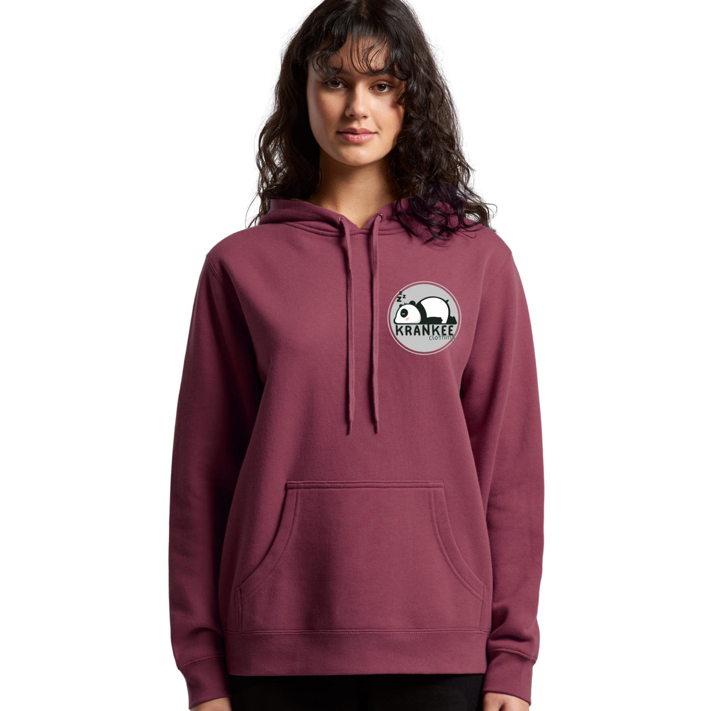 Womens Krankee Panda Hoodie
