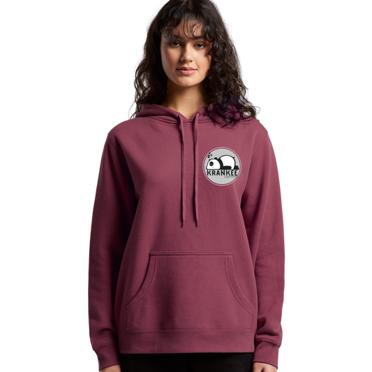 Womens Krankee Panda Hoodie