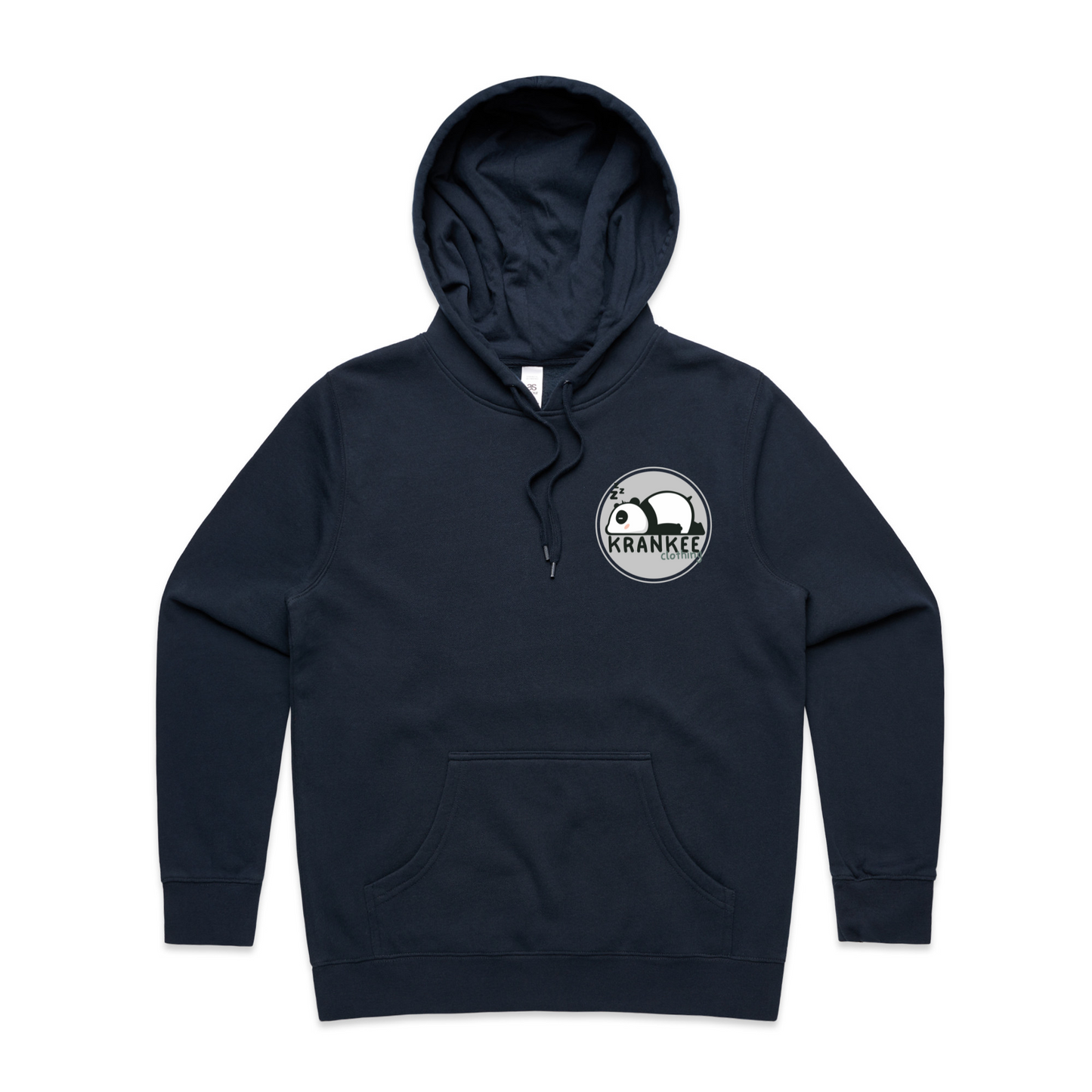 Womens Krankee Panda Hoodie