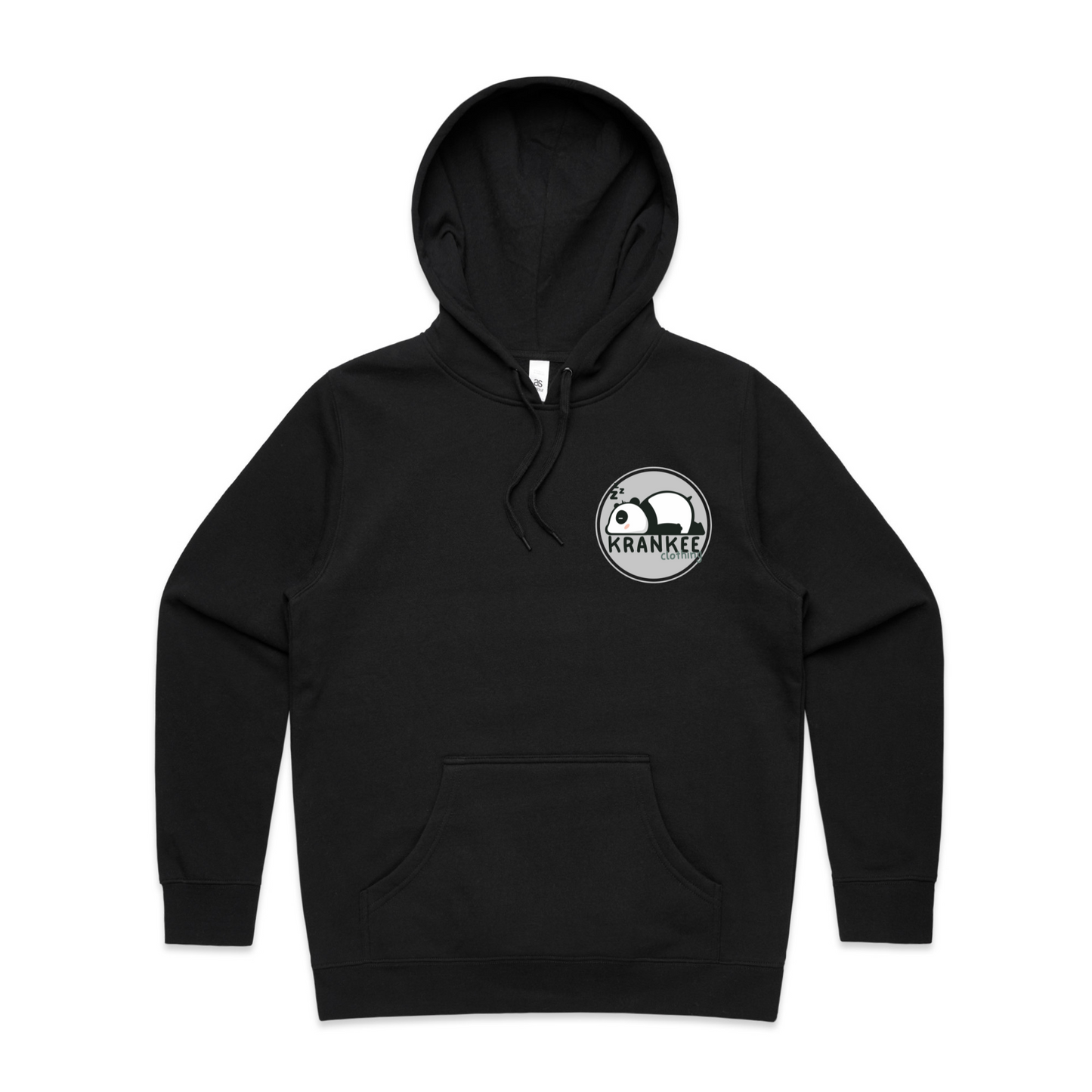 Womens Krankee Panda Hoodie