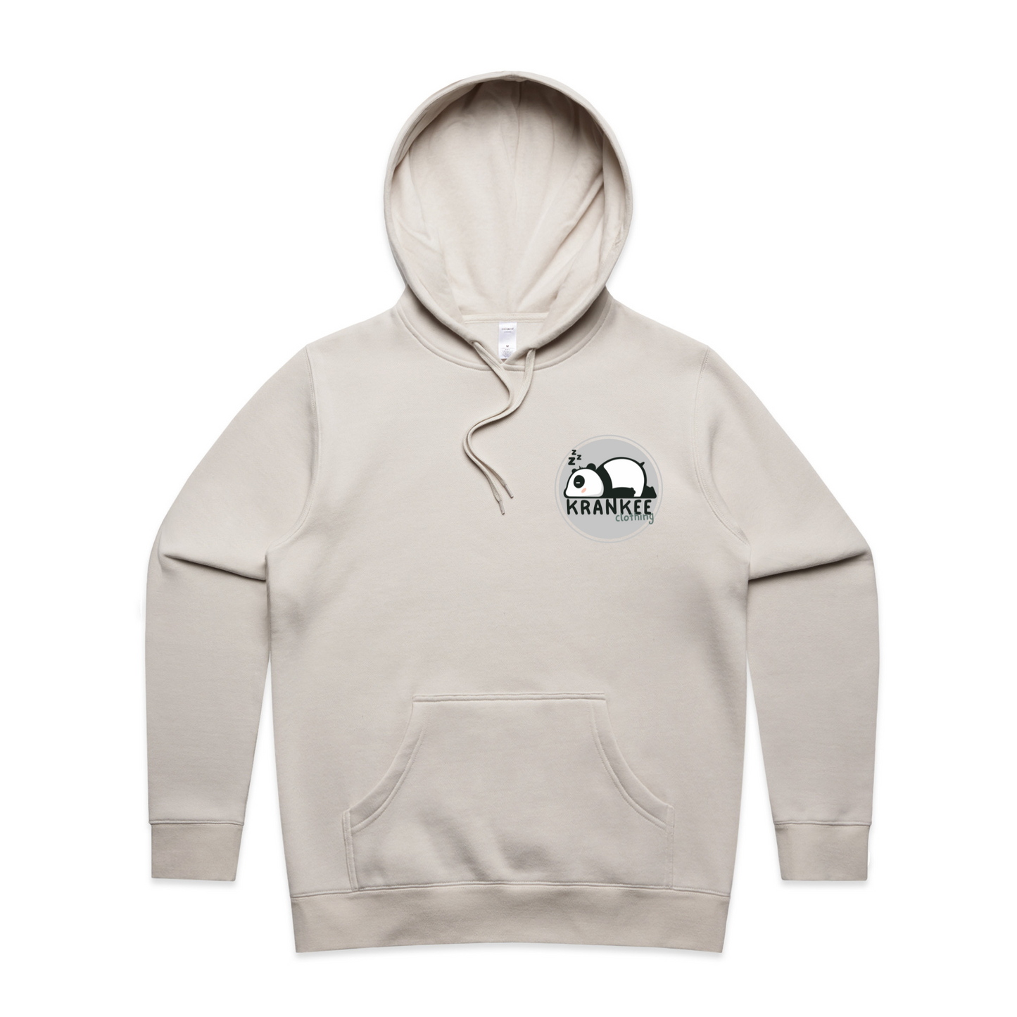 Womens Krankee Panda Hoodie