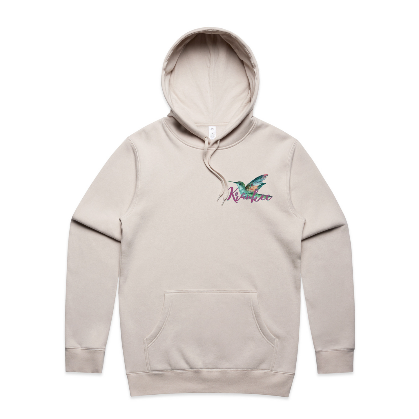Mens Orchid Hoodie