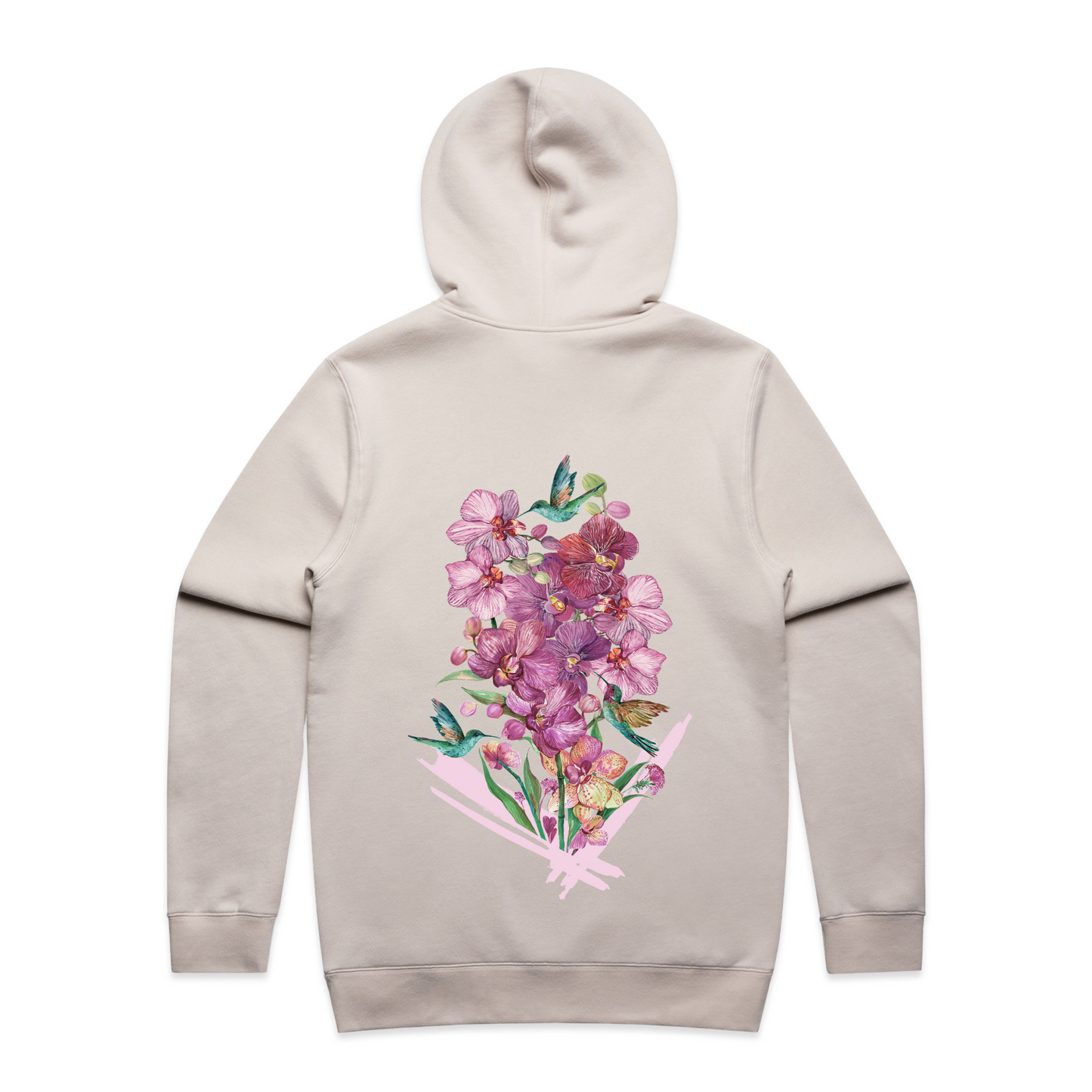 Mens Orchid Hoodie
