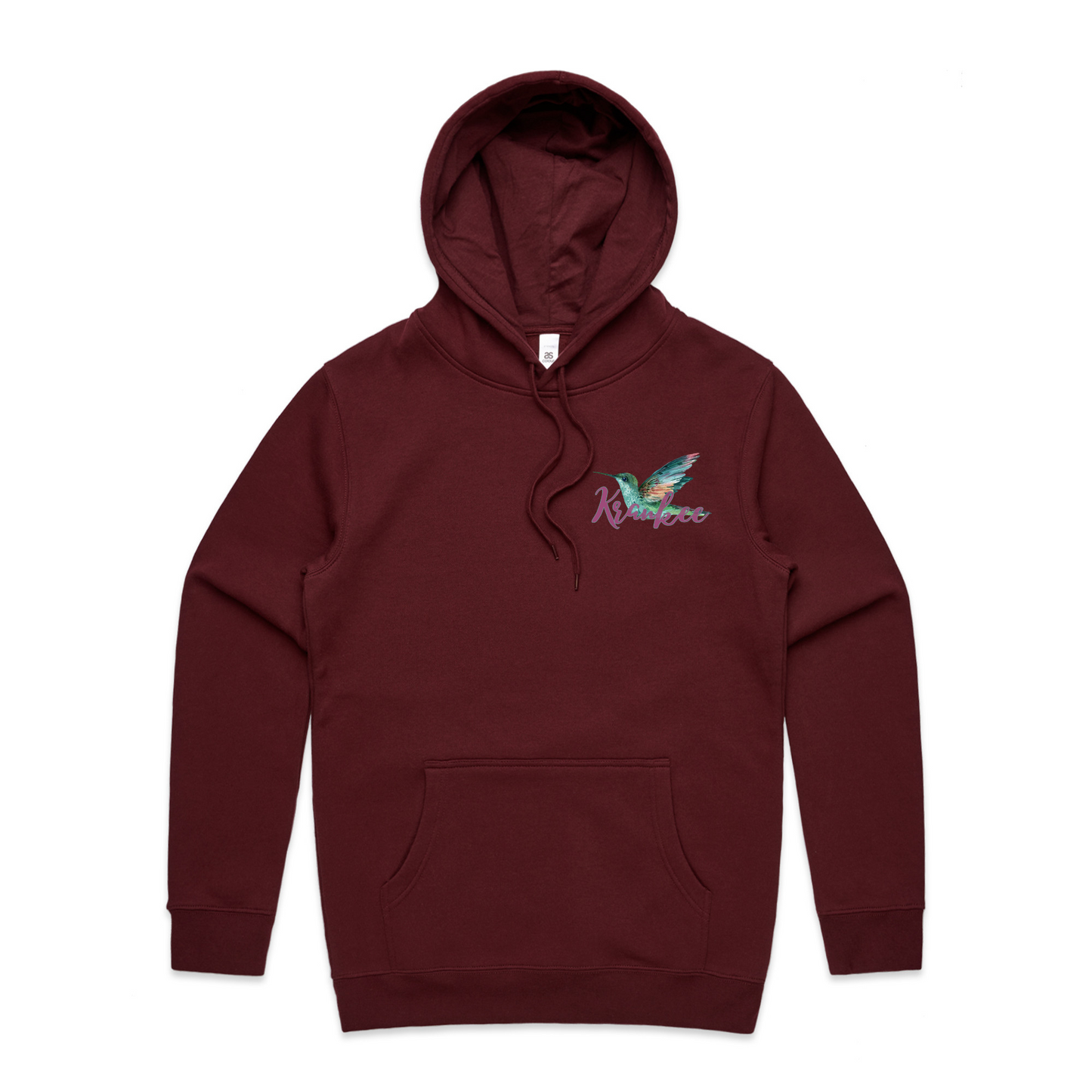 Mens Orchid Hoodie