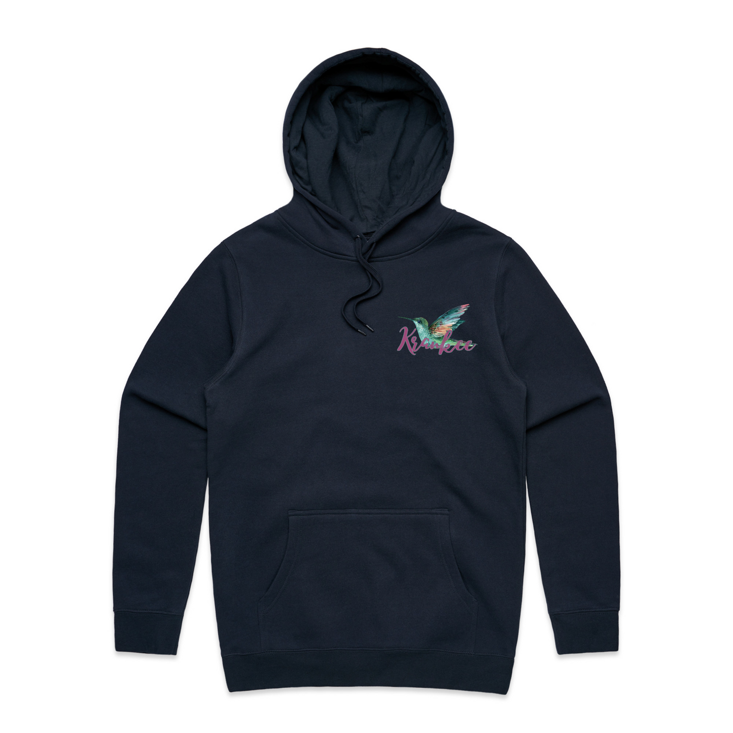 Mens Orchid Hoodie