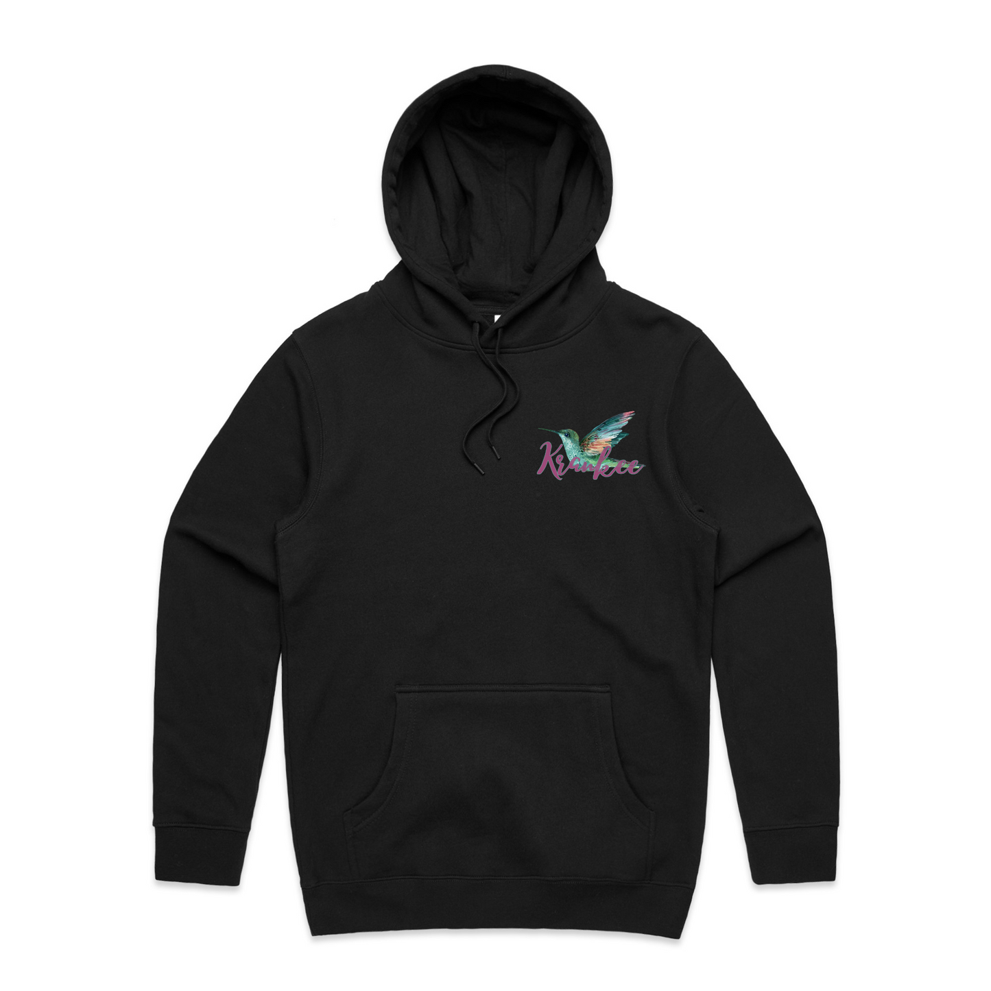 Mens Orchid Hoodie