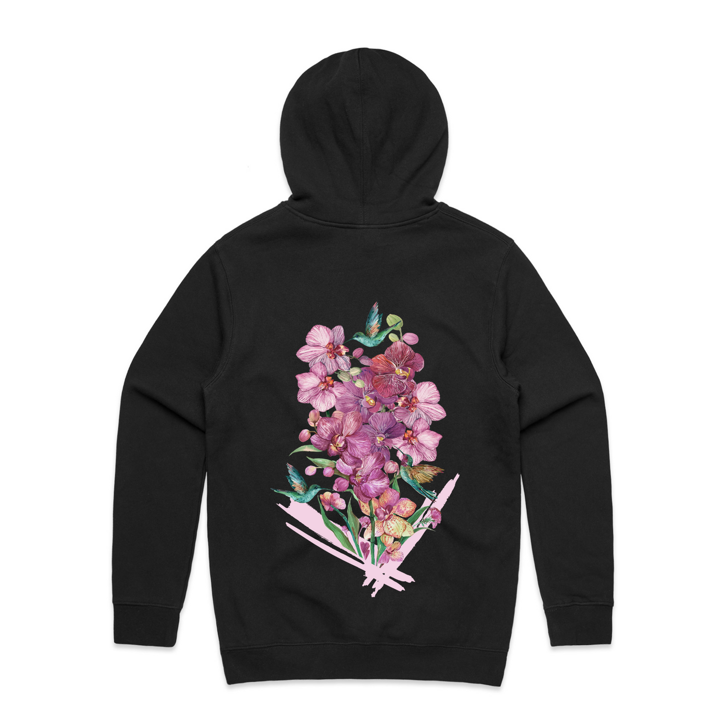 Mens Orchid Hoodie