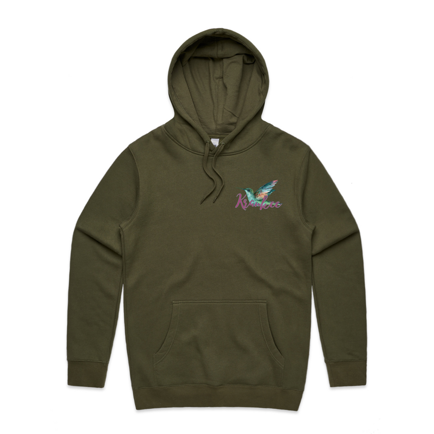 Mens Orchid Hoodie