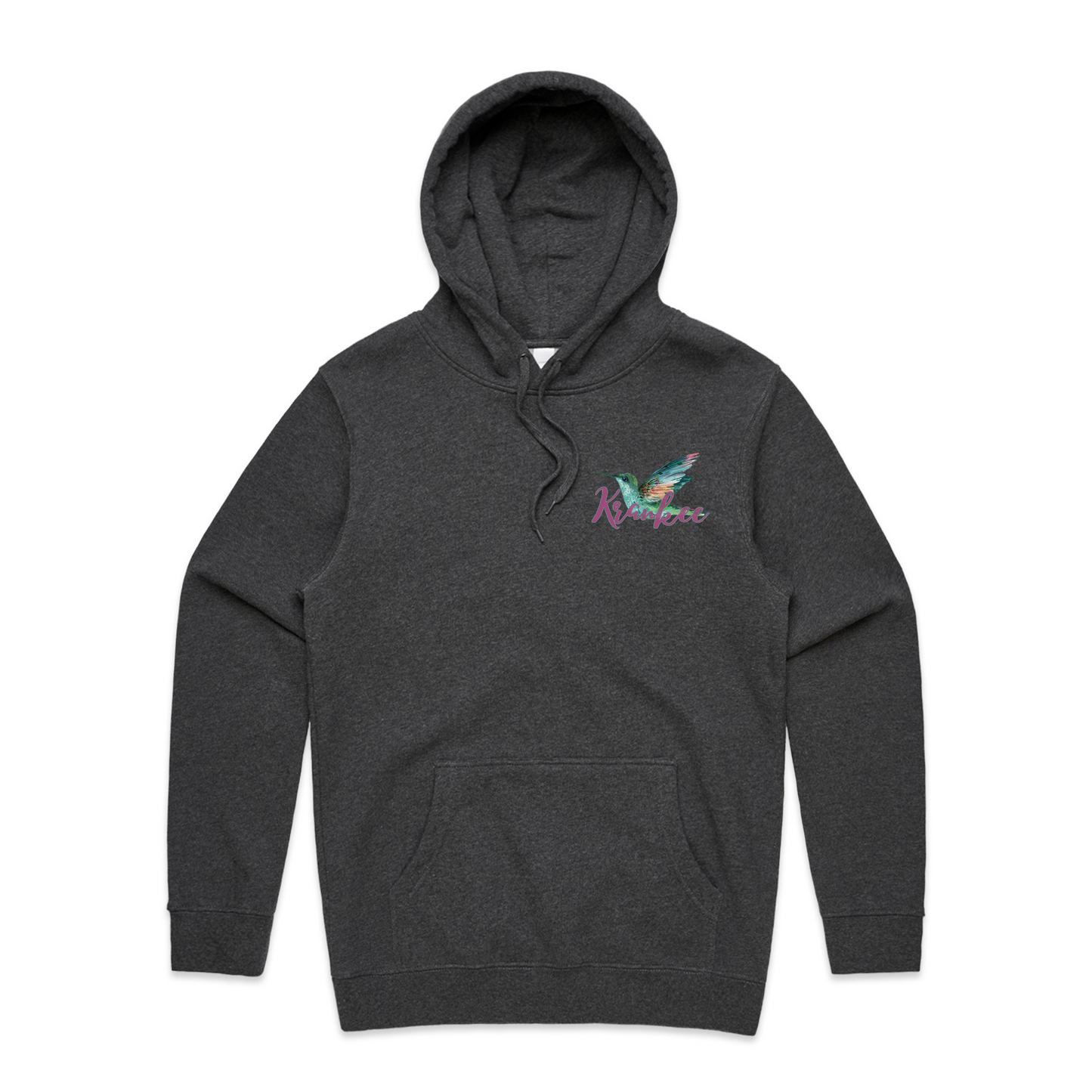Mens Orchid Hoodie