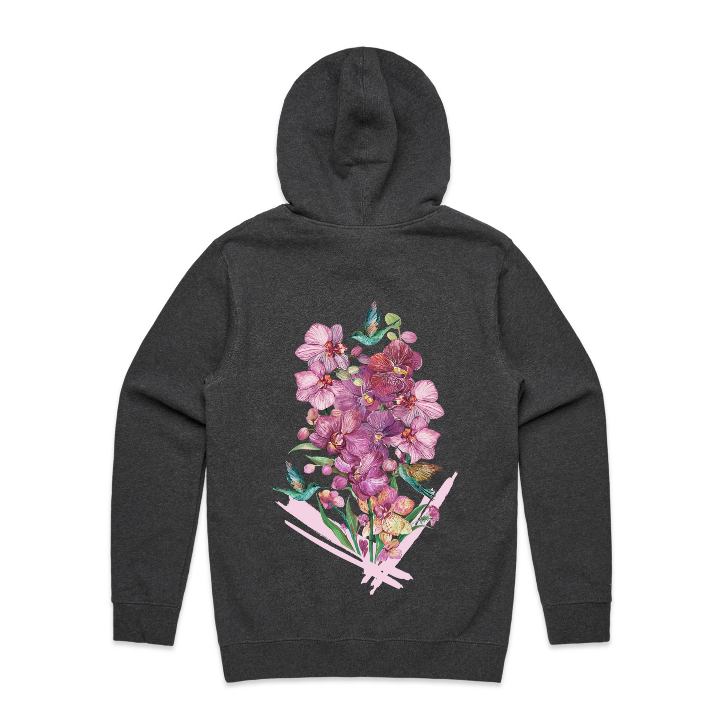 Mens Orchid Hoodie