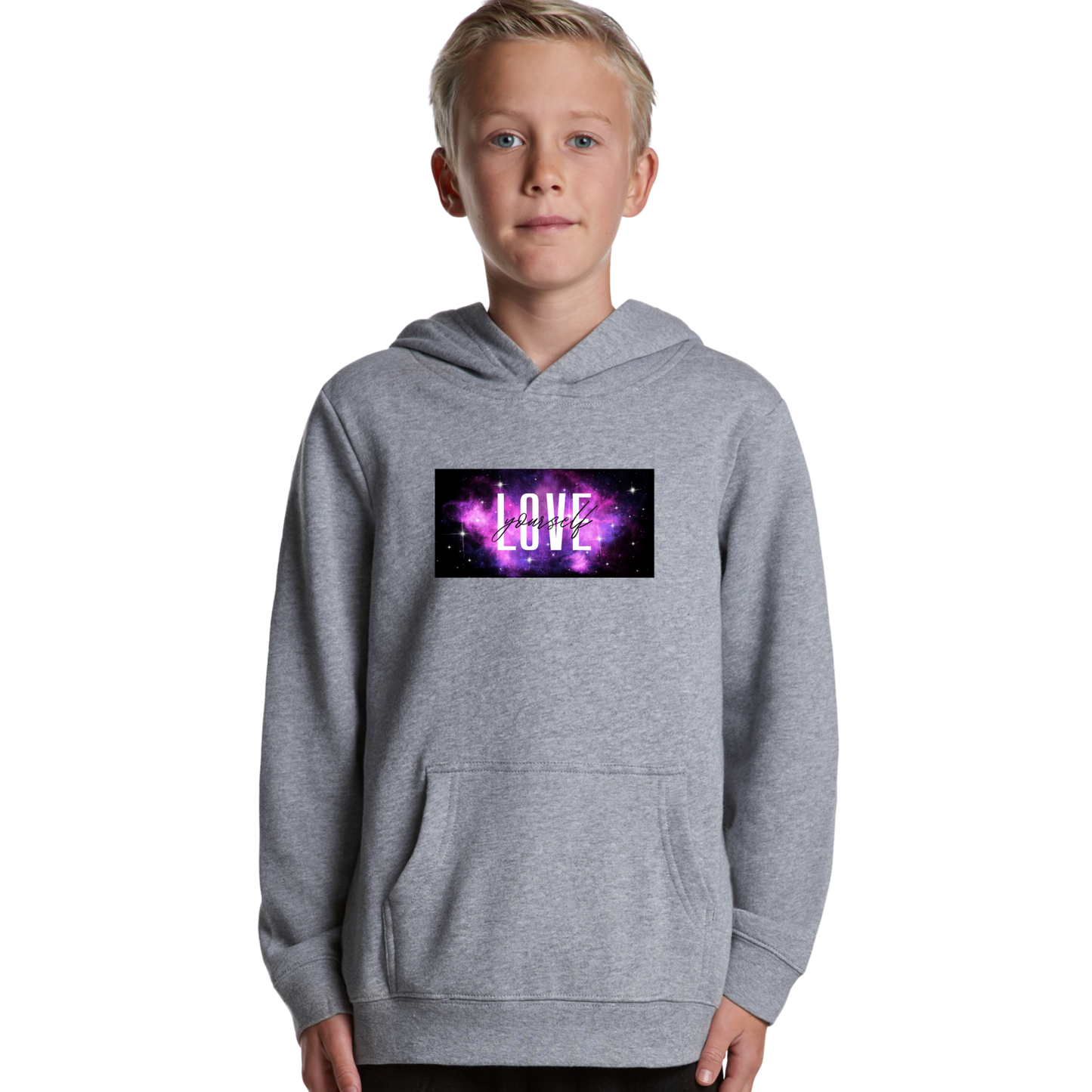 Kids Galaxy Love Hoodie