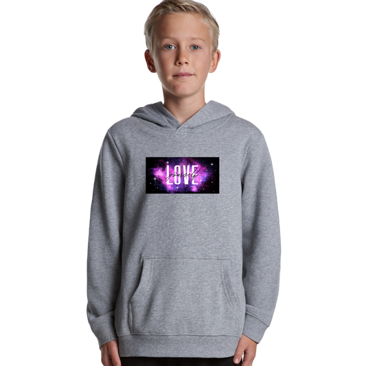 Kids Galaxy Love Hoodie