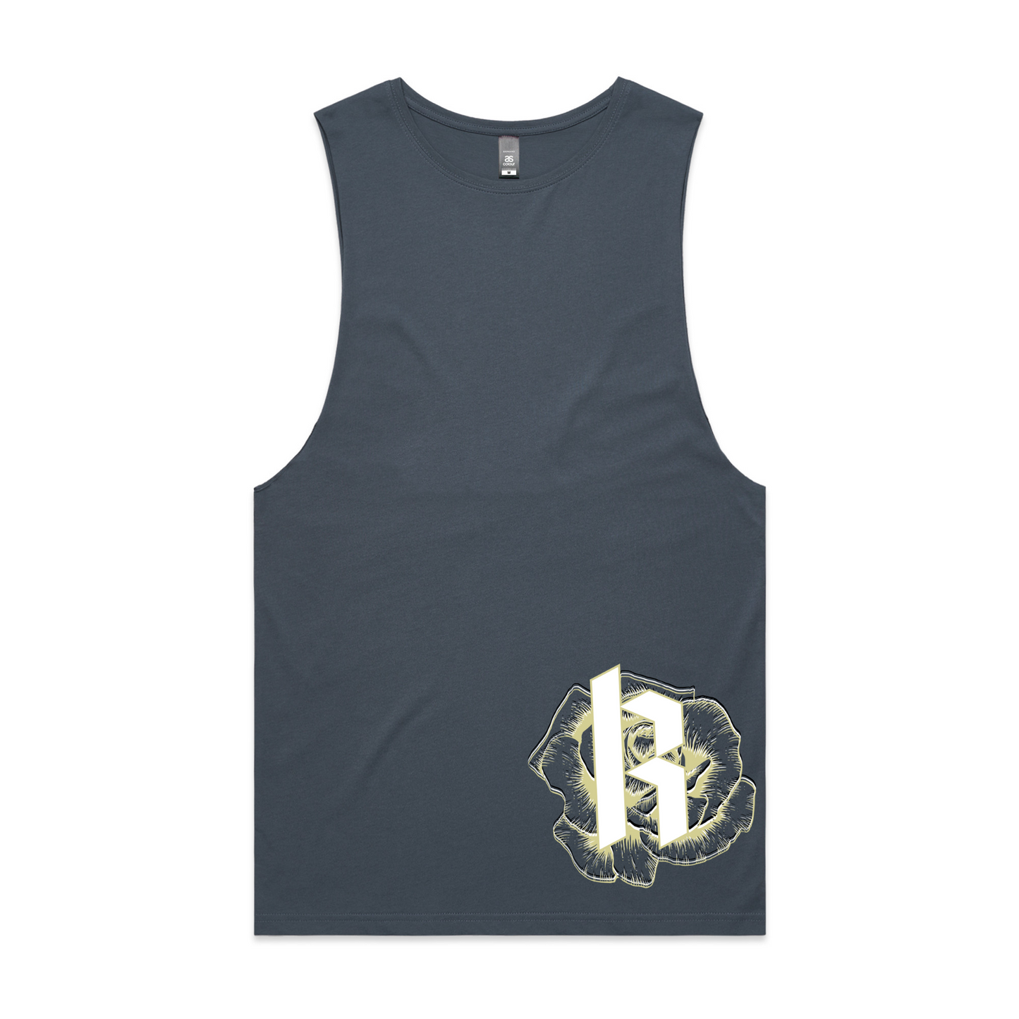 Mens K/Rose Low Armpit Tank
