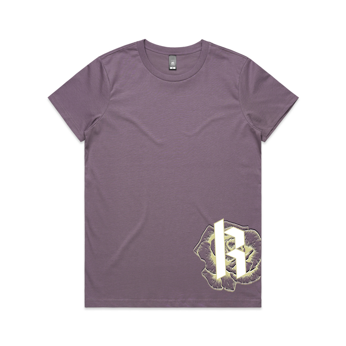 Womens K/Rose Tee