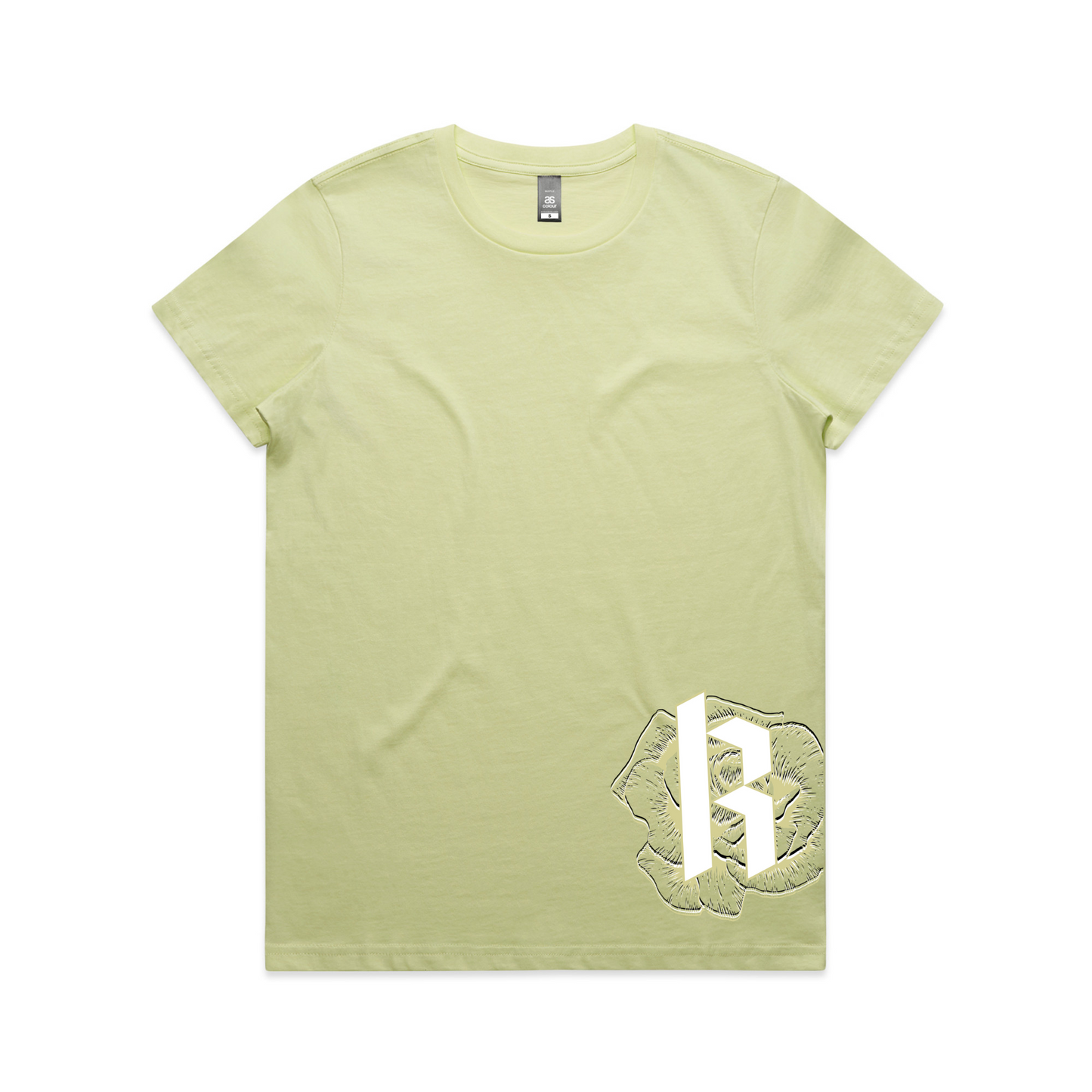 Womens K/Rose Tee