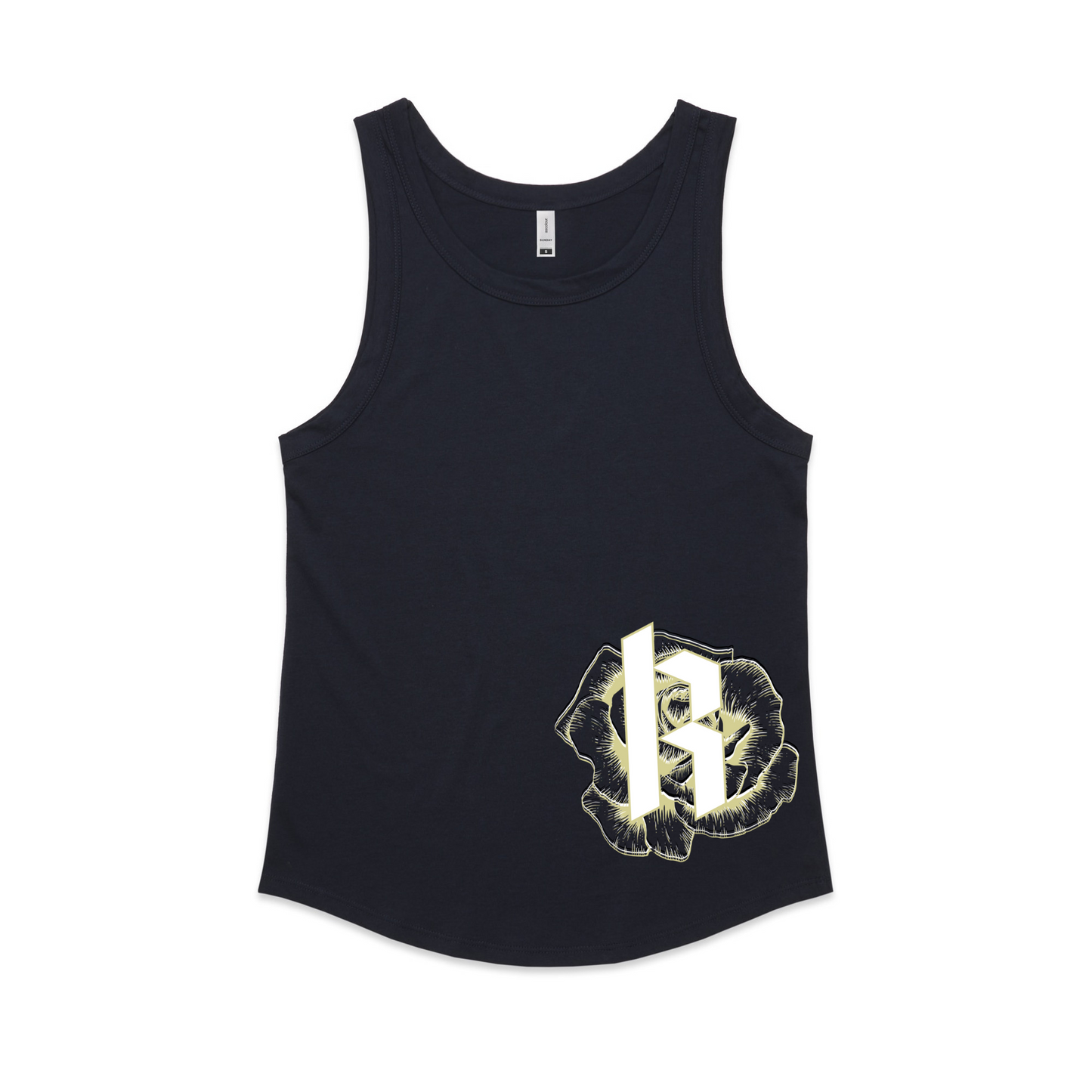 Womens K/Rose Singlet