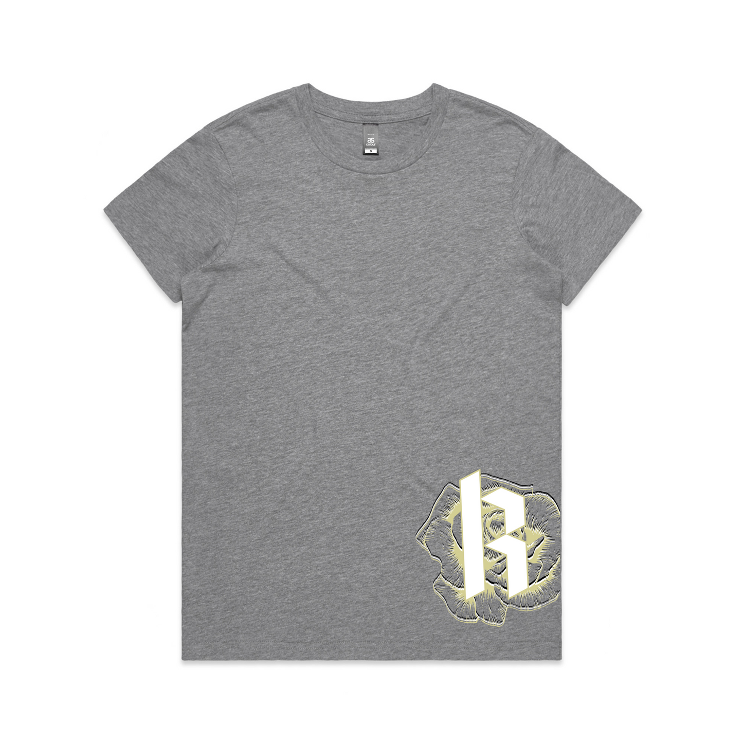 Womens K/Rose Tee
