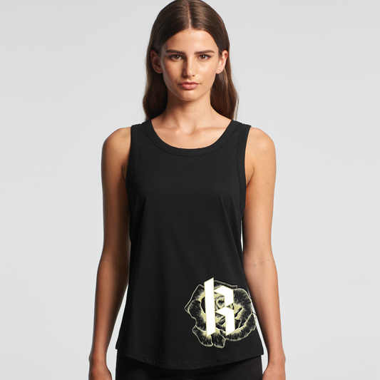 Womens K/Rose Singlet