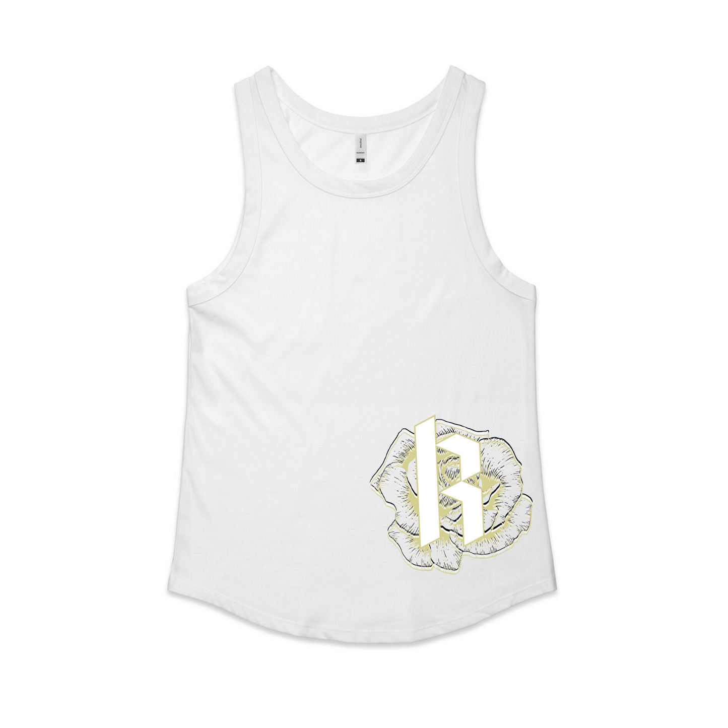 Womens K/Rose Singlet