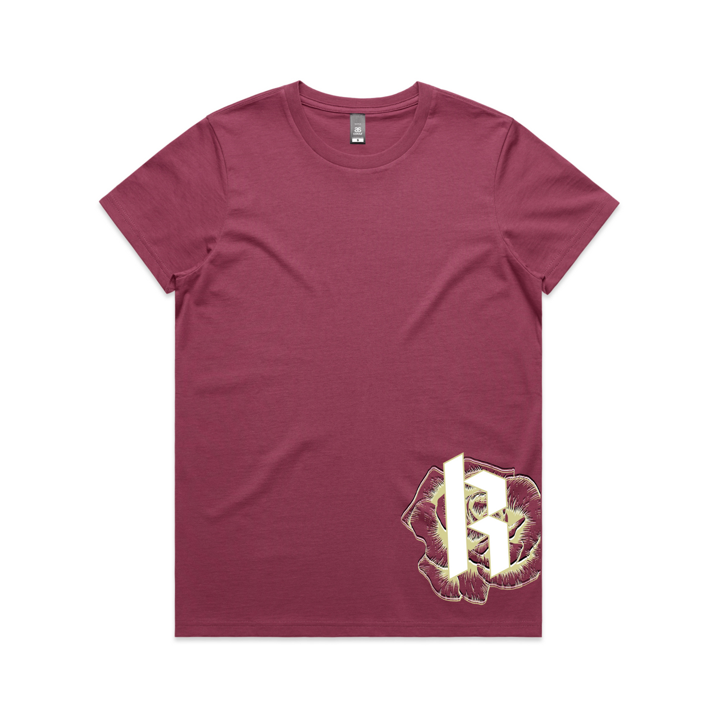 Womens K/Rose Tee