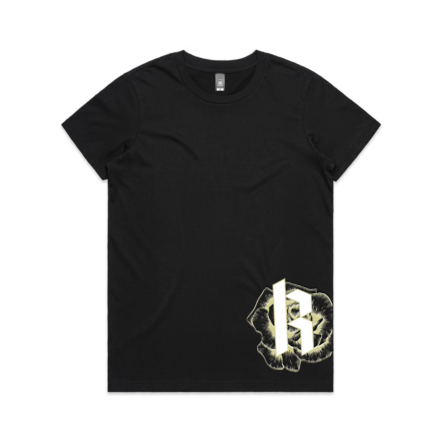 Womens K/Rose Tee