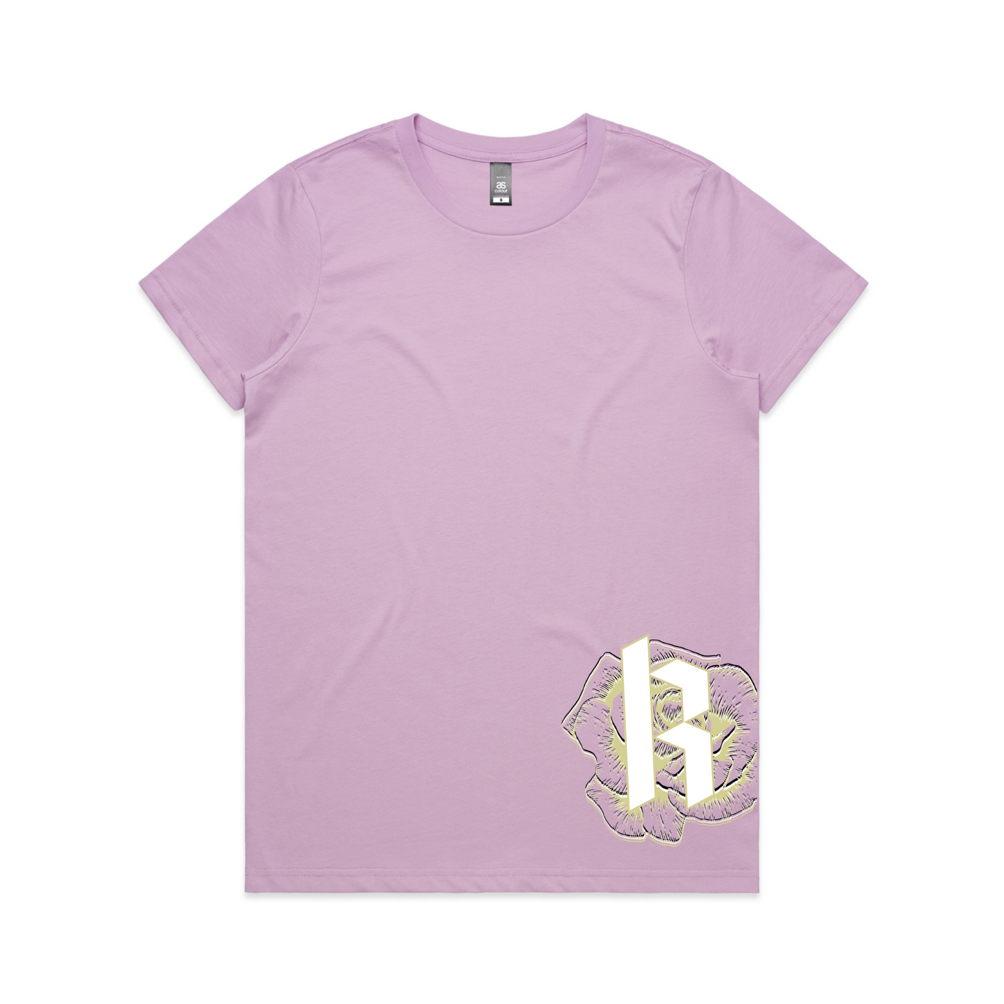 Womens K/Rose Tee