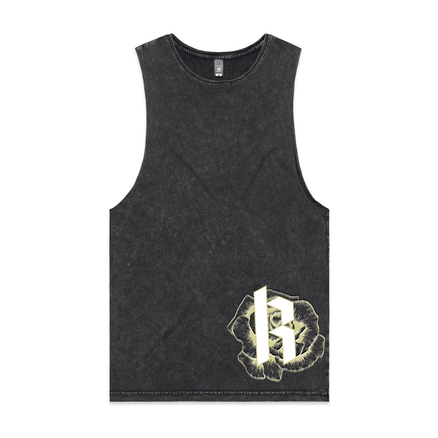 Mens K/Rose Low Armpit Tank