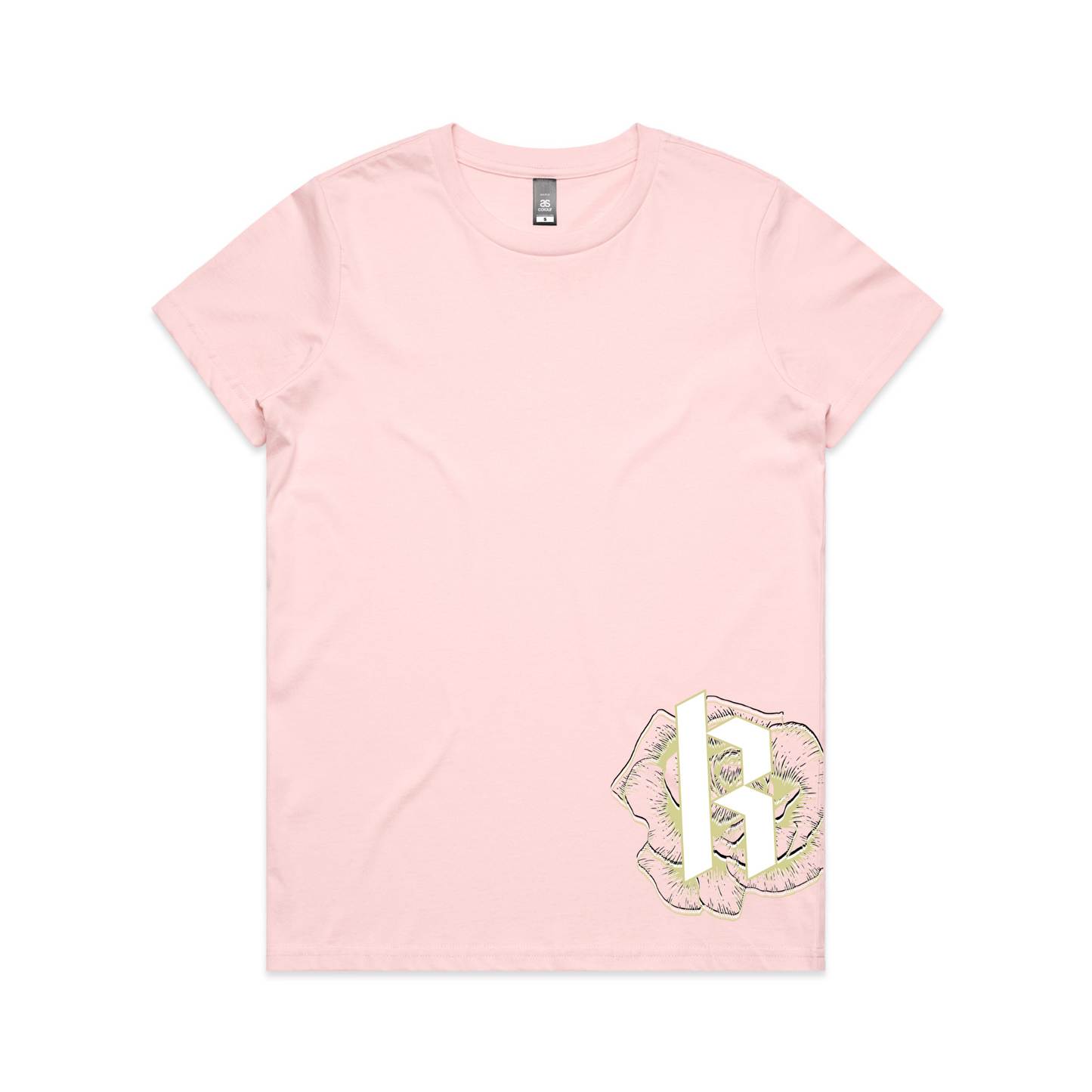 Womens K/Rose Tee
