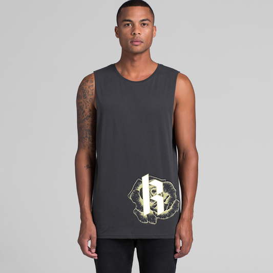 Mens K/Rose Low Armpit Tank