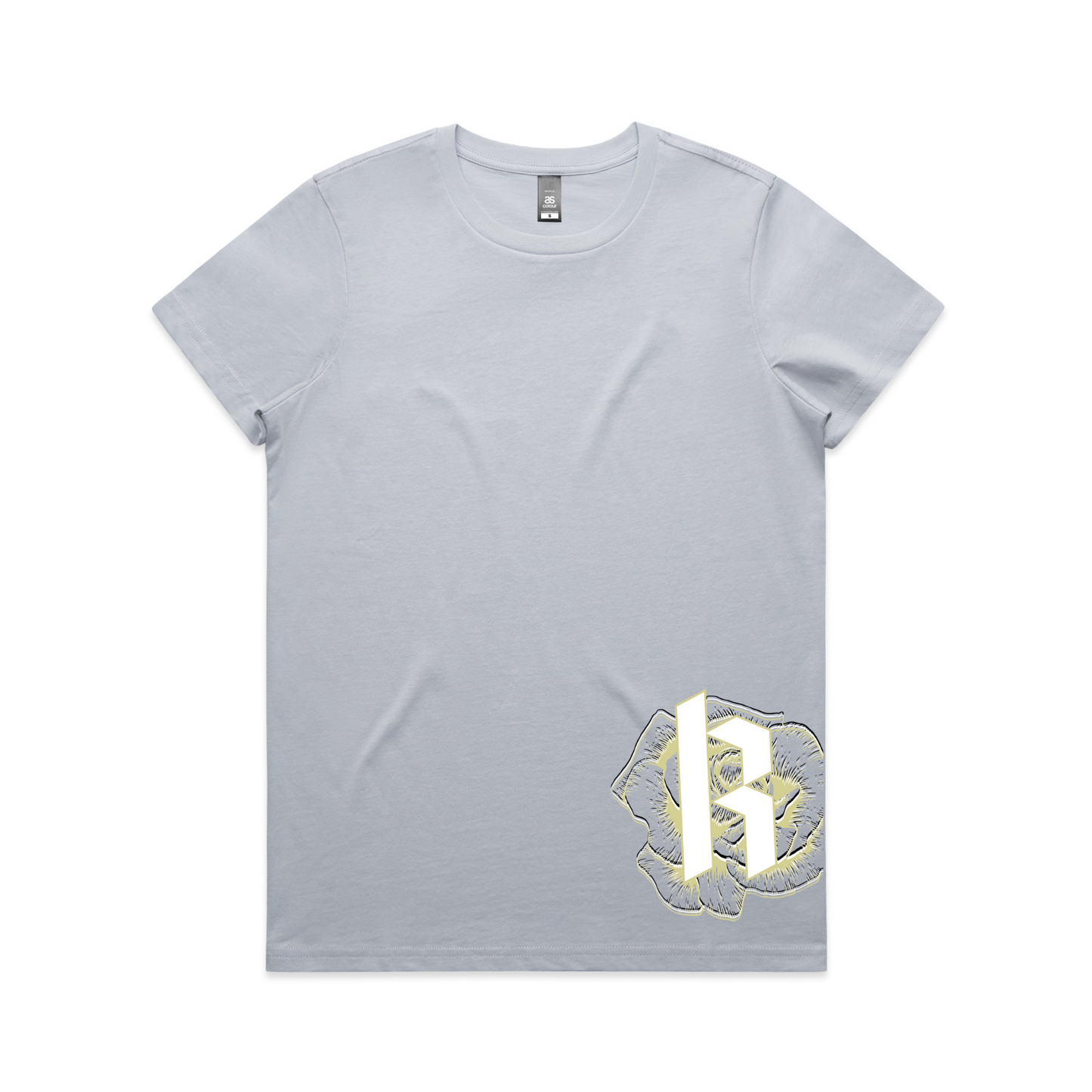 Womens K/Rose Tee