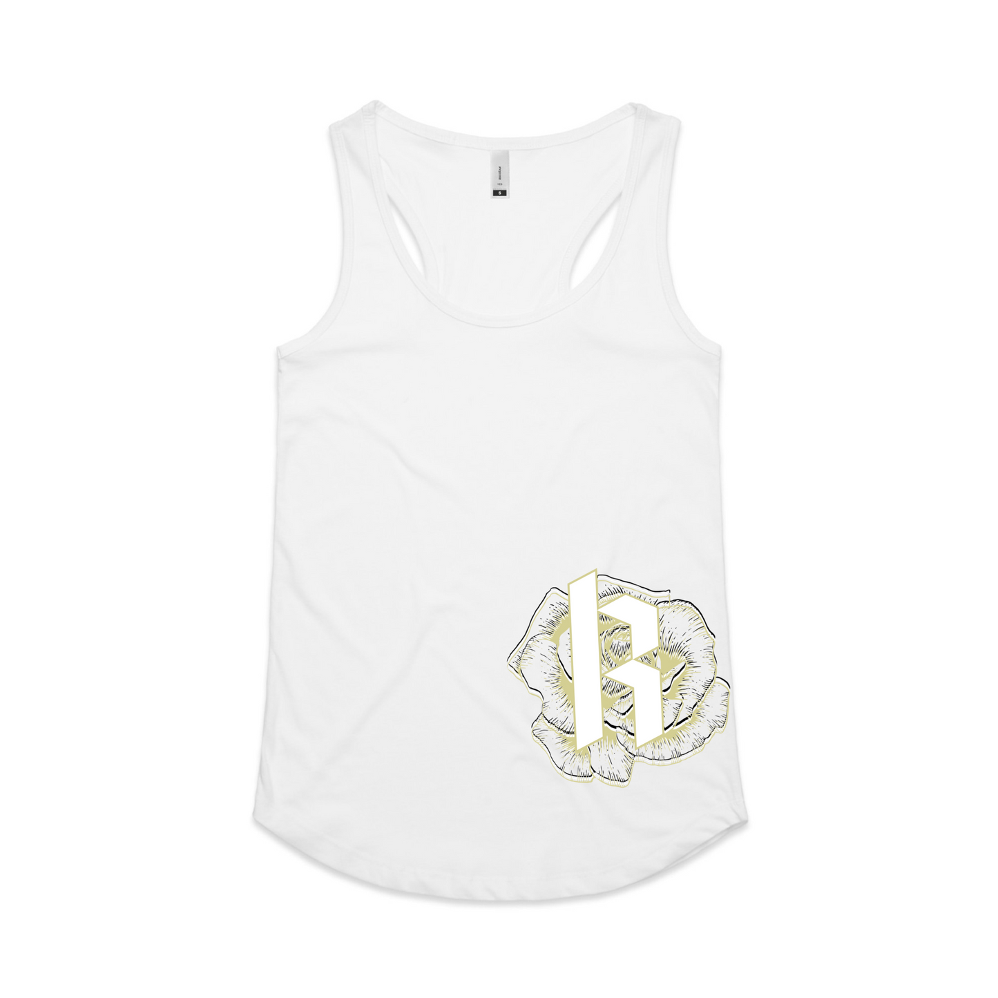 Womens K/Rose Racerback