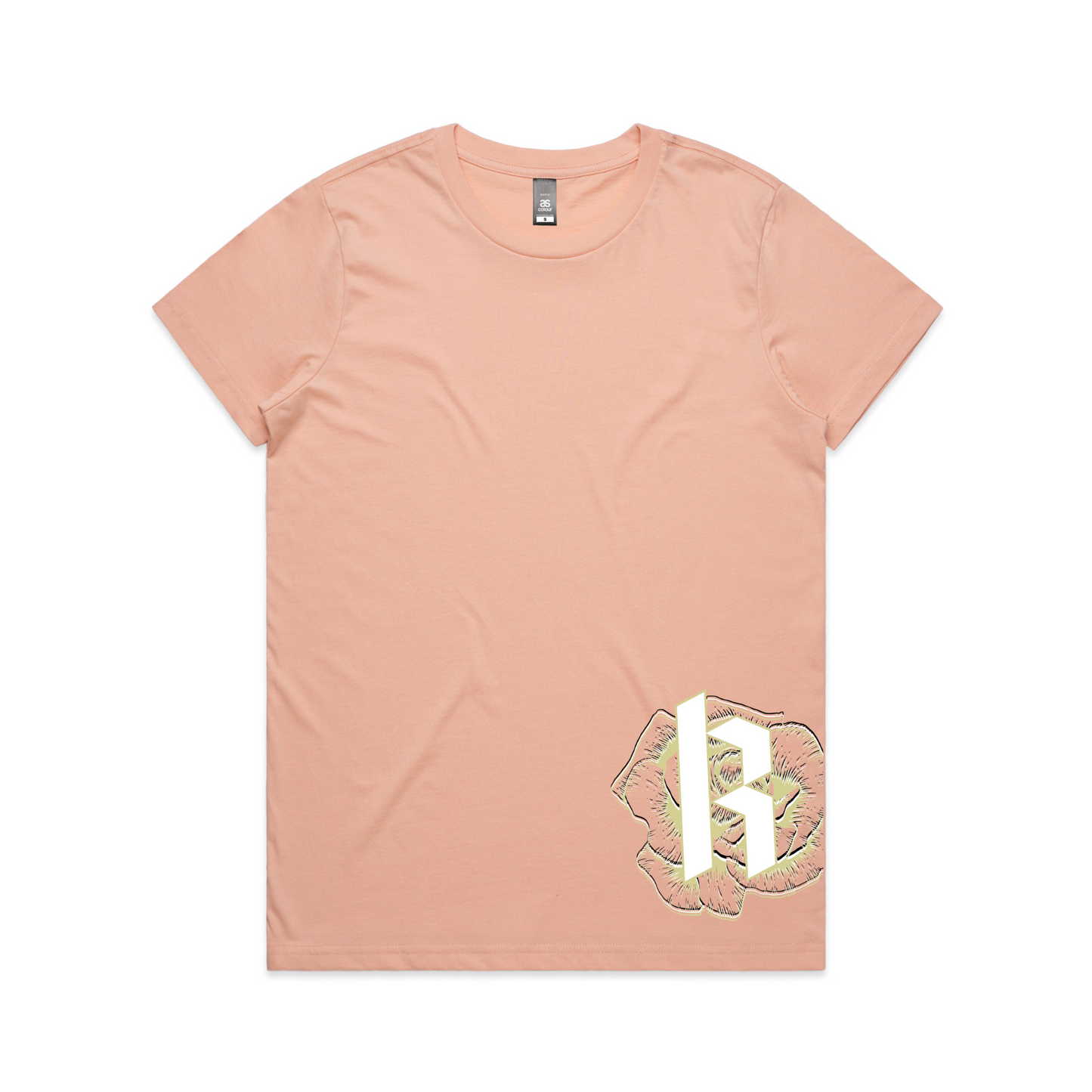 Womens K/Rose Tee