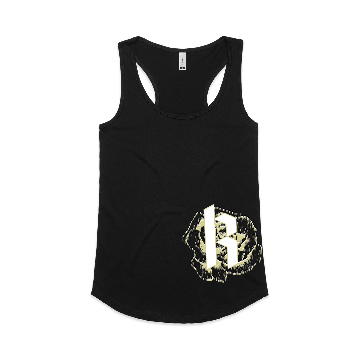 Womens K/Rose Racerback