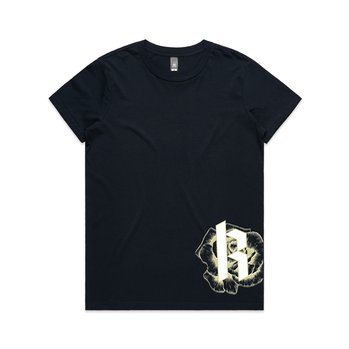 Womens K/Rose Tee
