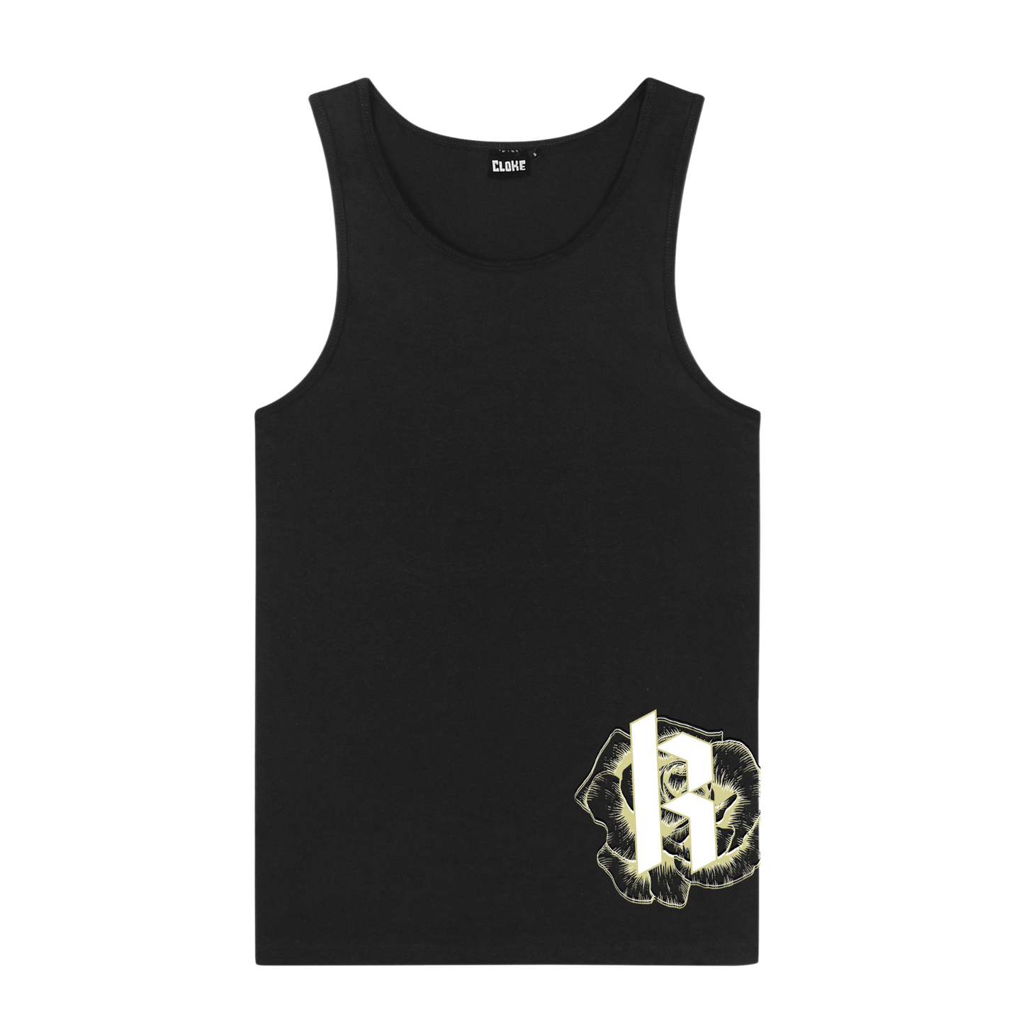 Mens K/Rose Singlet