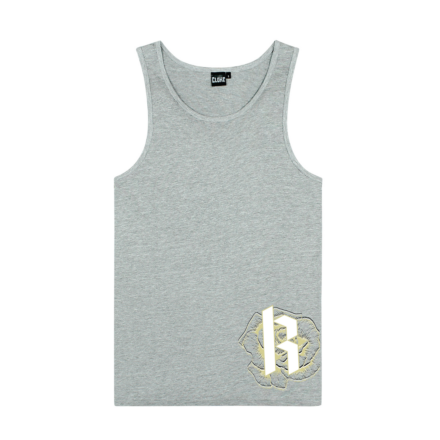 Mens K/Rose Singlet