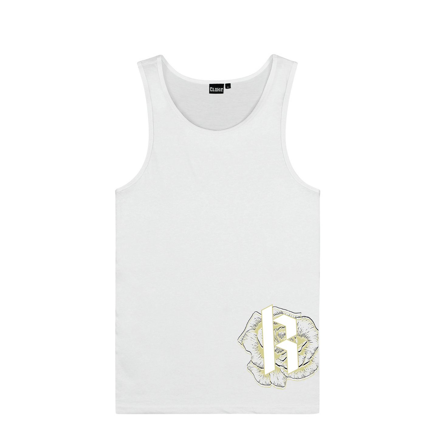Mens K/Rose Singlet