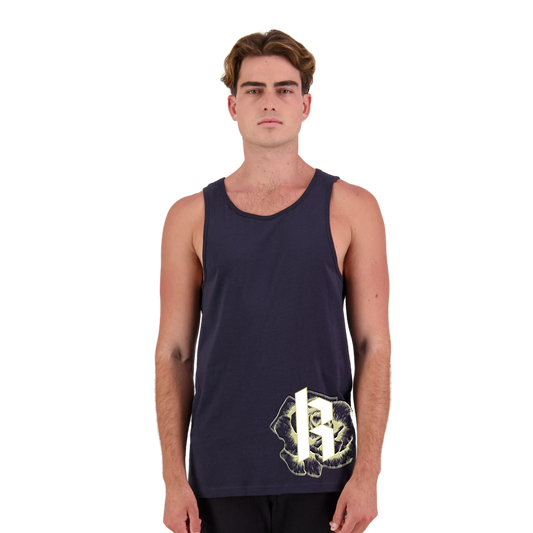 Mens K/Rose Singlet