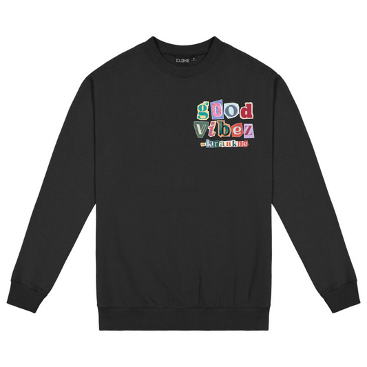 Good Vibez - Kids Crew Neck