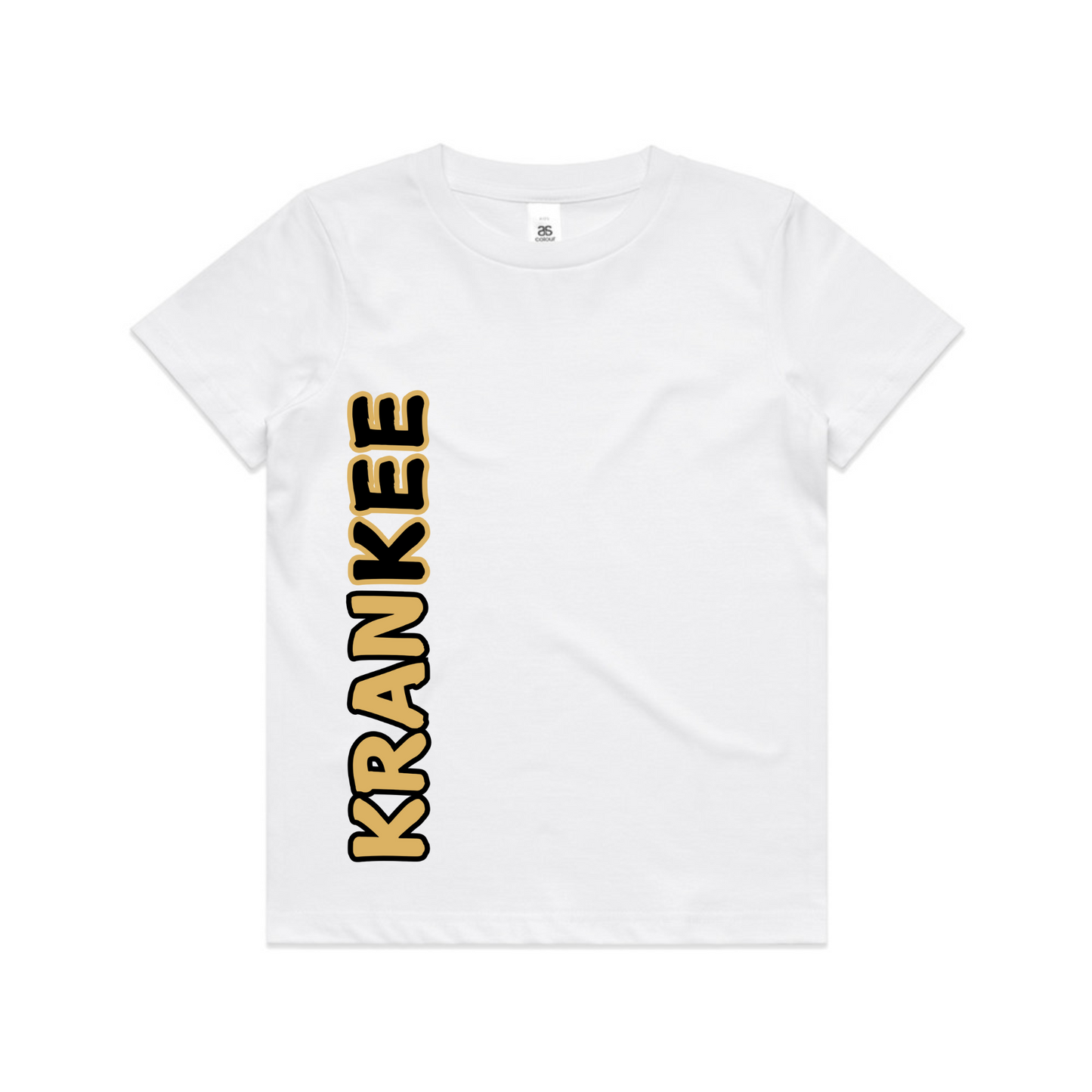 Gold Krankee Split - Kids Tee