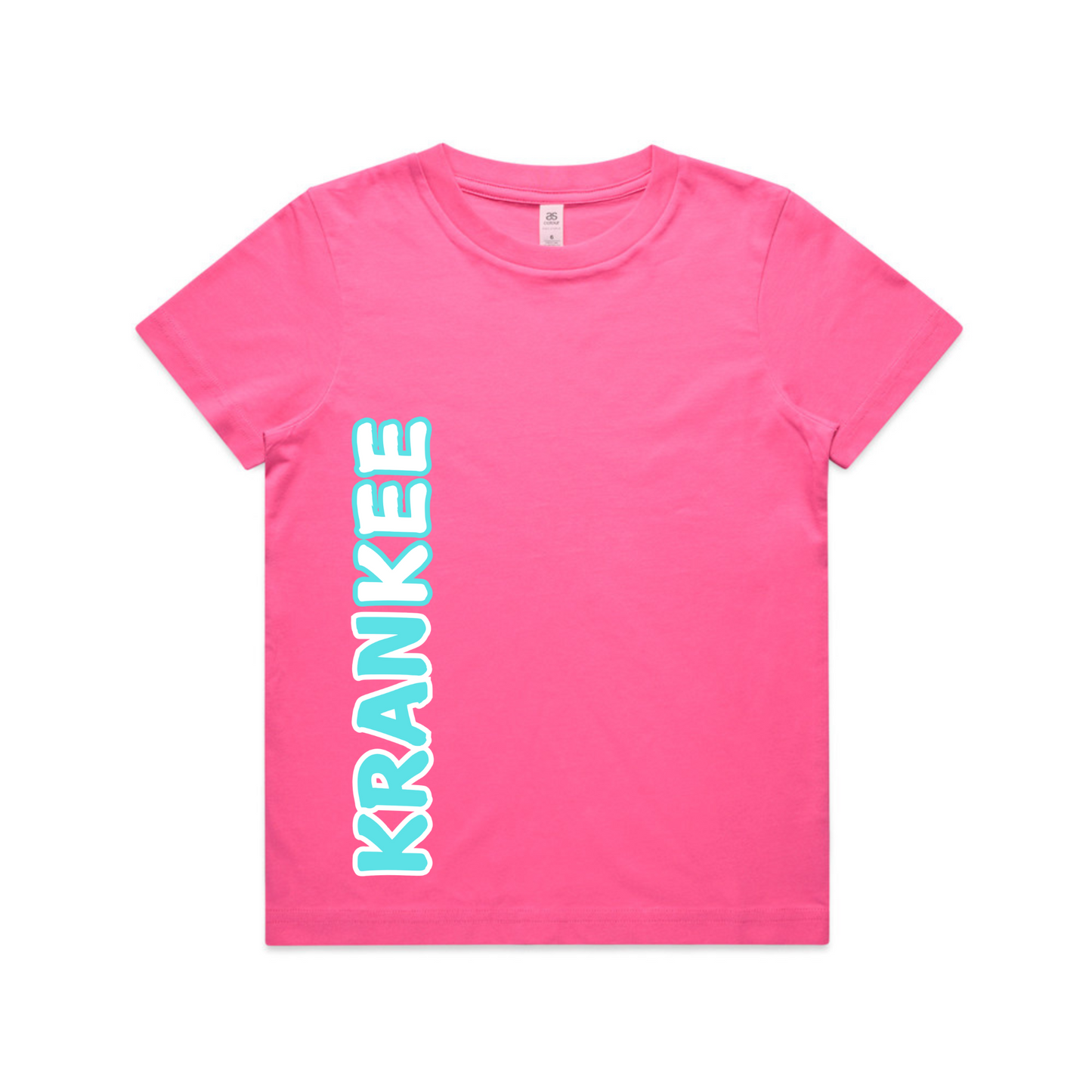 Aqua Krankee Split - Kids Tee