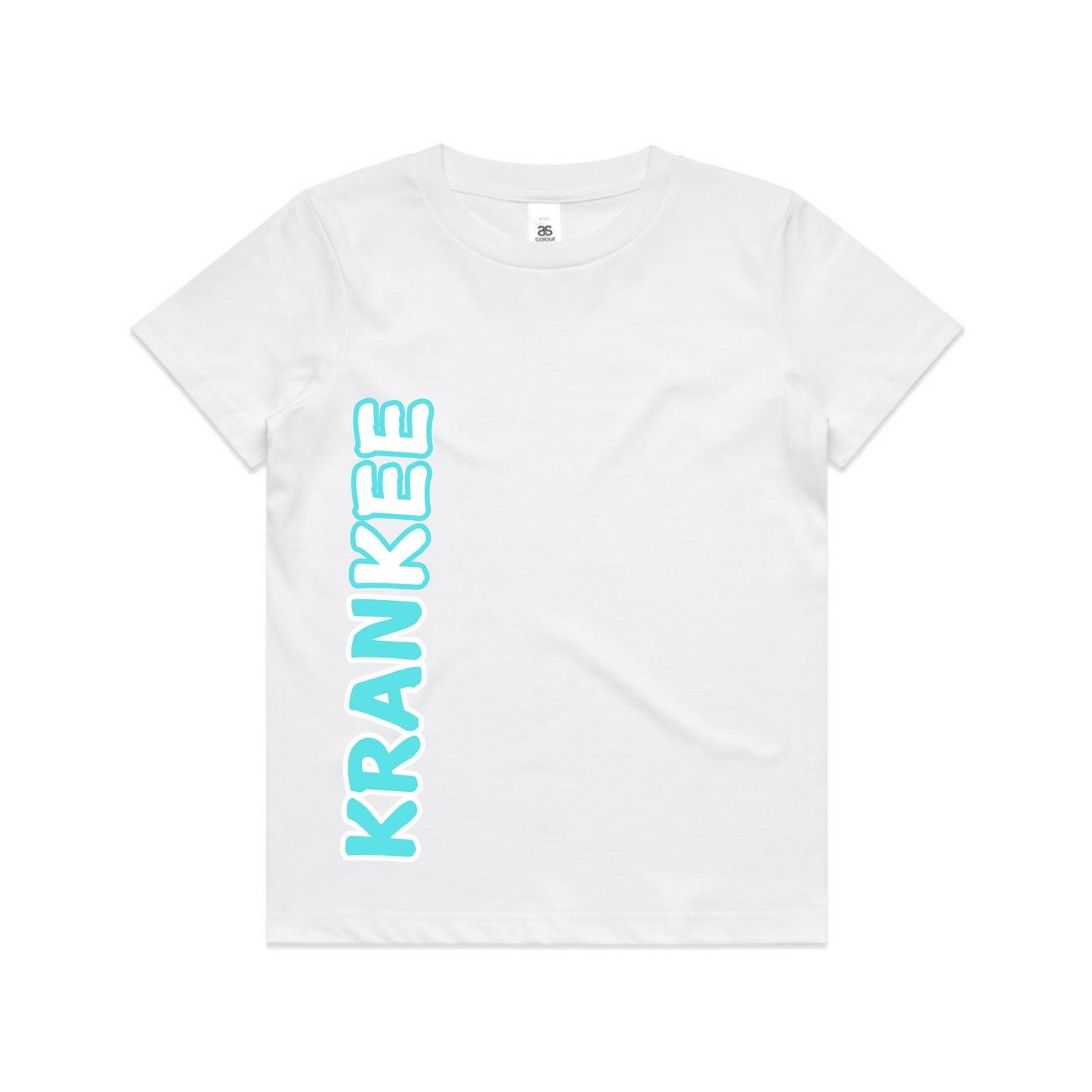 Aqua Krankee Split - Kids Tee