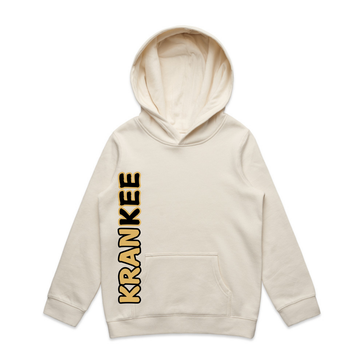 Gold Krankee Split - Kids Hoodie